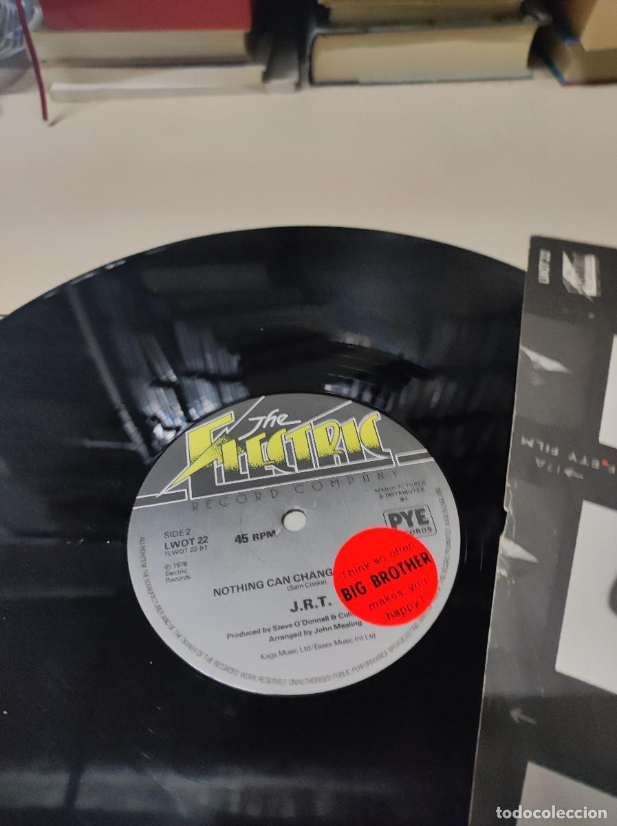 Discos de vinilo: J.R.T. NOTHING CAN CHANGE - Foto 1