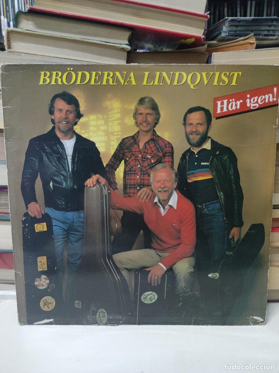 Discos de vinilo: Br&ouml;derna Lindqvist &ndash; H&auml;r Igen! - Foto 1
