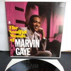 Discos de vinilo: *MARVIN GAYE, THE SOULFUL MOODS, EU, WAX TIME, 2014, LT.2. Lote 370855466