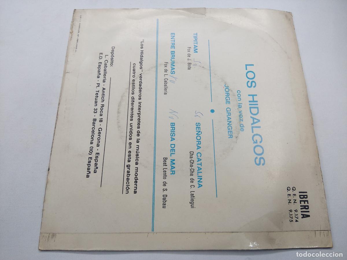 Discos de vinilo: LOS HIDALGOS/TIPITAM/SINGLE. - Foto 3