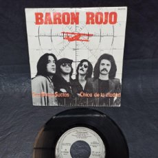 Discos de vinilo: DISCO VINILO BARÓN ROJO. CON BOTAS SUCIAS. 1981. L1