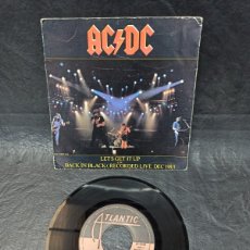 Discos de vinilo: DISCO VINILO AC DC. LET'S GET IT UP. 1981. L1