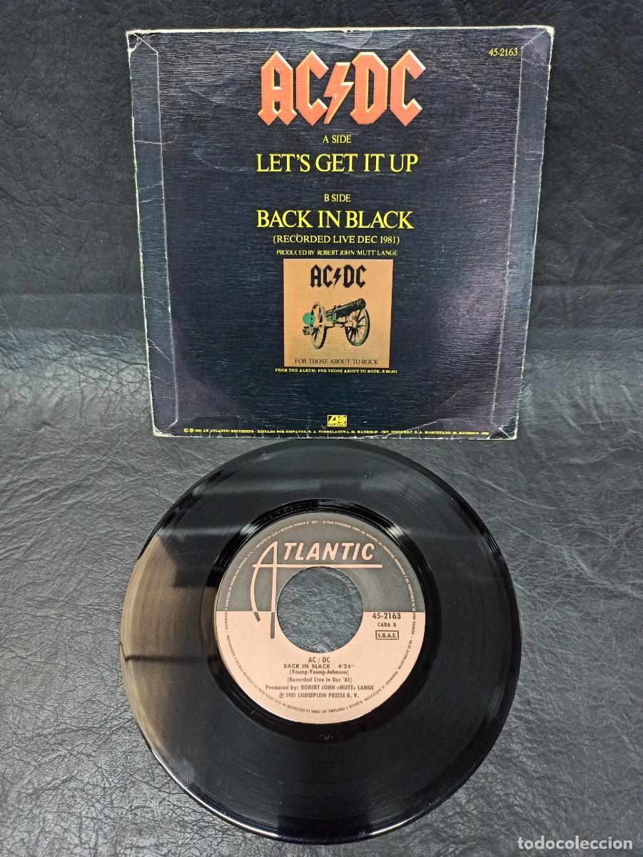 Discos de vinilo: Disco vinilo AC DC. Lets get It up. 1981. L1 - Foto 2