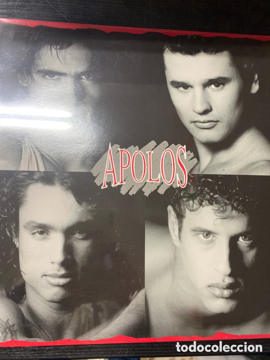 Discos de vinilo: Apolos - Mismo t&iacute;tulo LP precintado - Foto 1