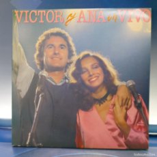 Dischi in vinile: DOBLE LP VICTOR Y ANA EN VIVO. CBS, 1983. DISCO EX, FUNDA VG.. Lote 370866171