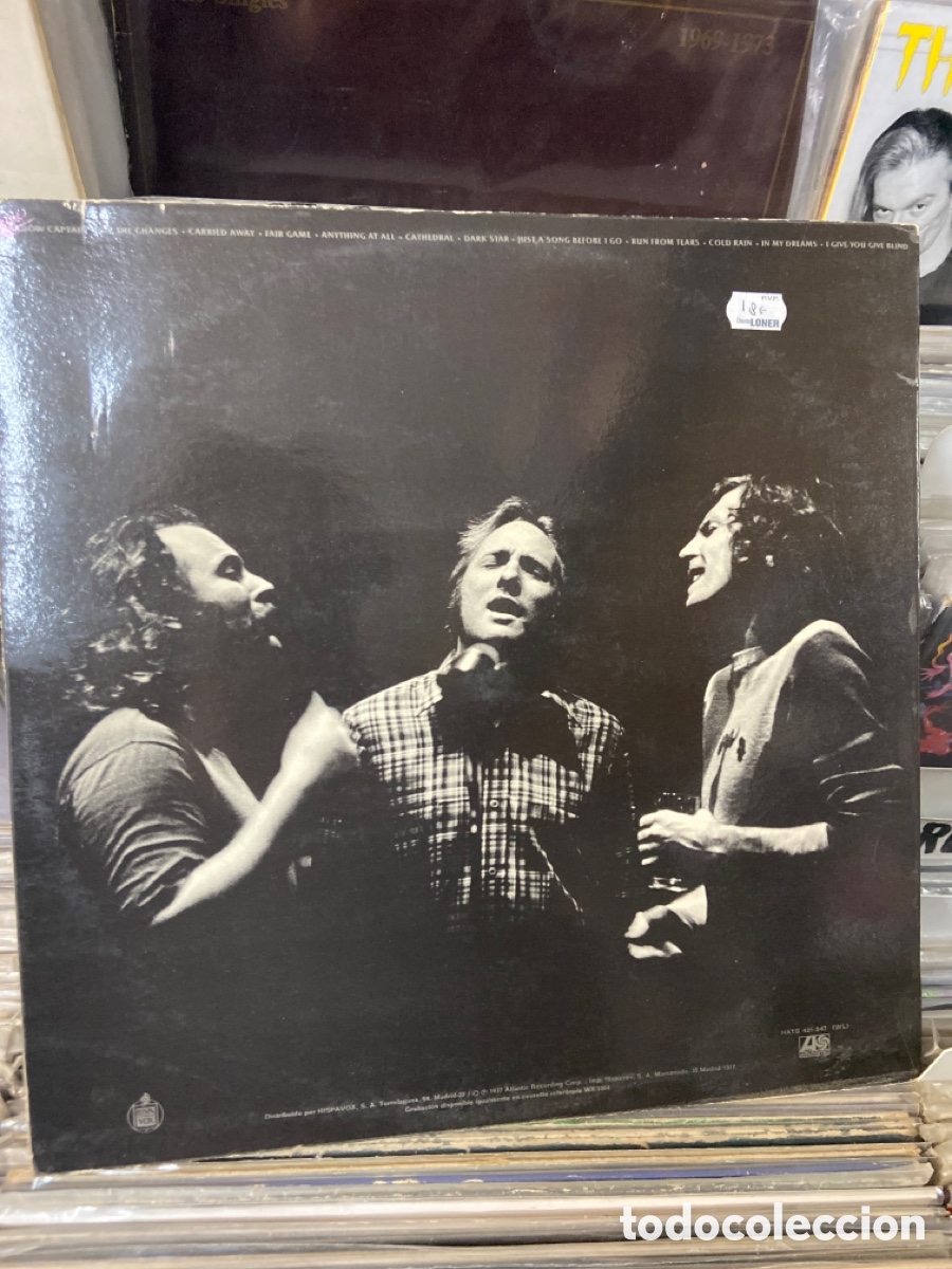 Discos de vinilo: Crosby Stills Nash csn - Foto 2