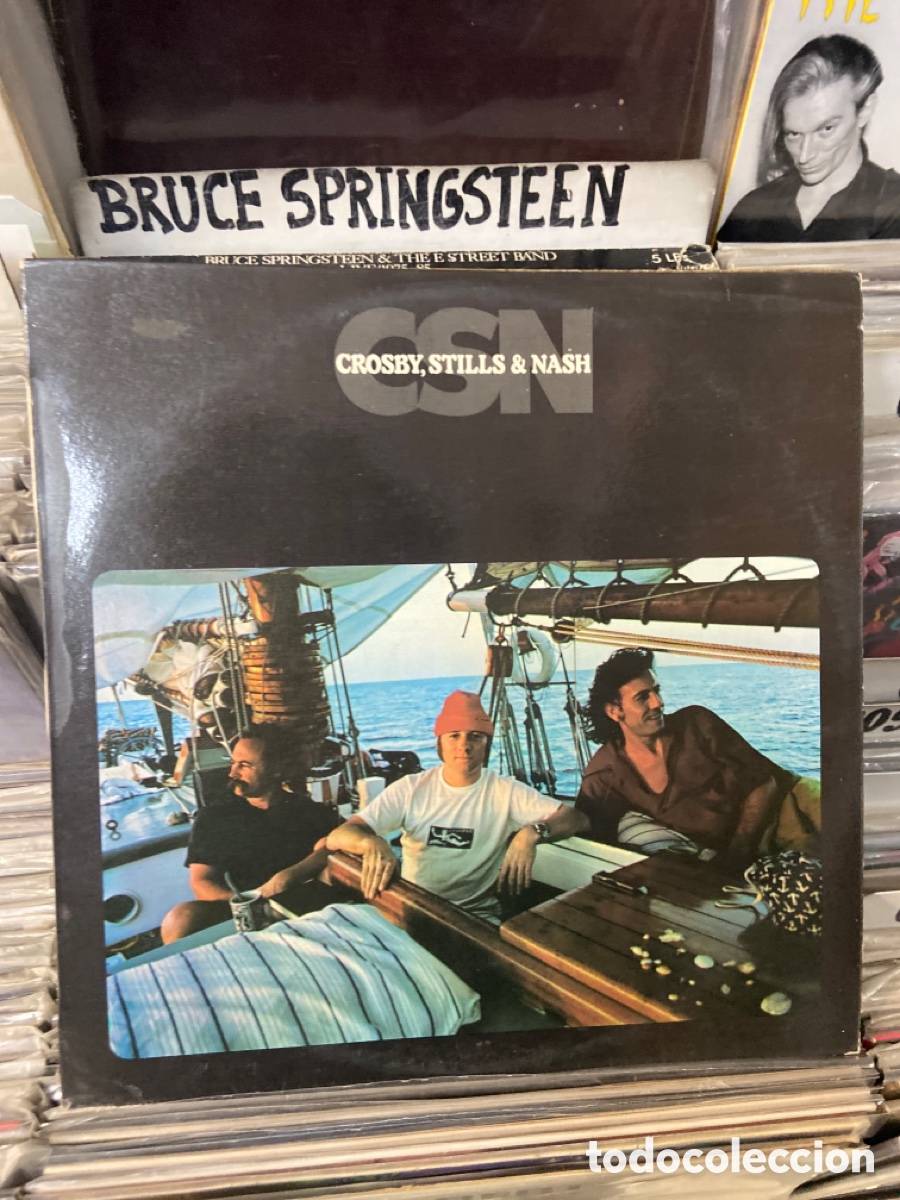 Discos de vinilo: Crosby Stills Nash csn - Foto 1
