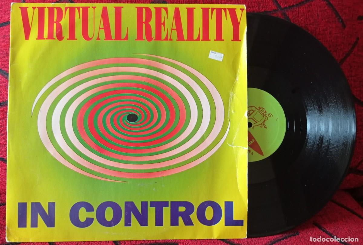 Discos de vinilo: VIRTUAL REALITY ** In Control ** MAXI SINGLE VINILO 1993 - Foto 1