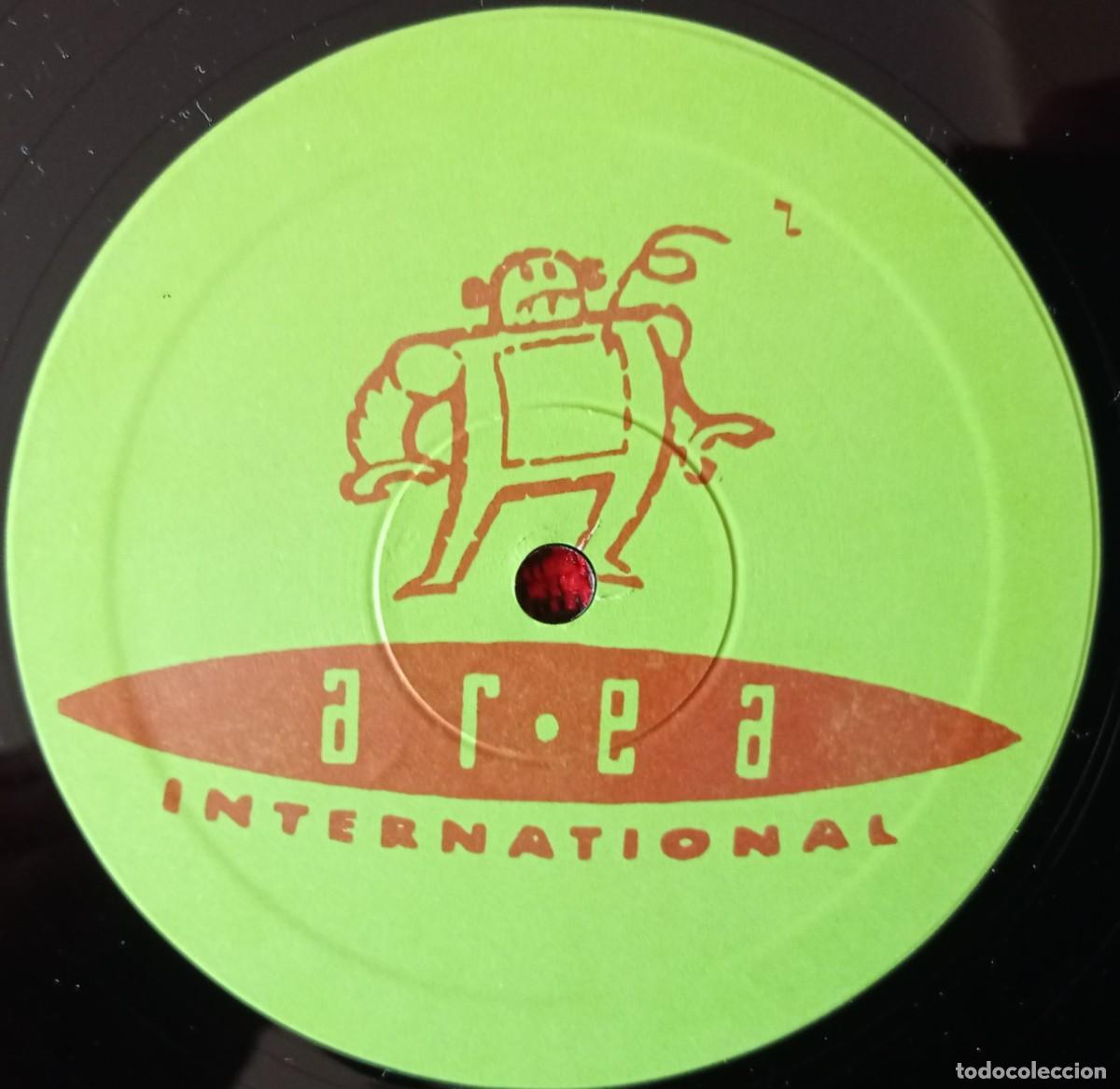 Discos de vinilo: VIRTUAL REALITY ** In Control ** MAXI SINGLE VINILO 1993 - Foto 3