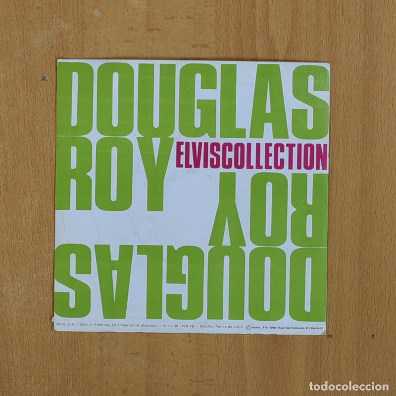 Discos de vinilo: DOUGLAS ROY - ELVISCOLLECTION - SINGLE - Foto 2