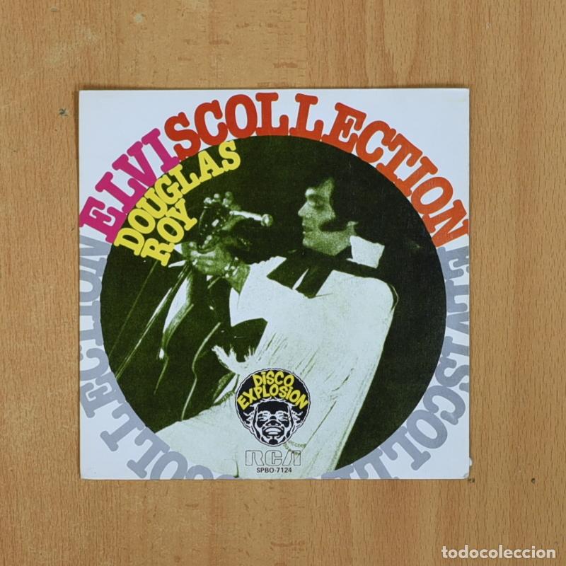 Discos de vinilo: DOUGLAS ROY - ELVISCOLLECTION - SINGLE - Foto 1