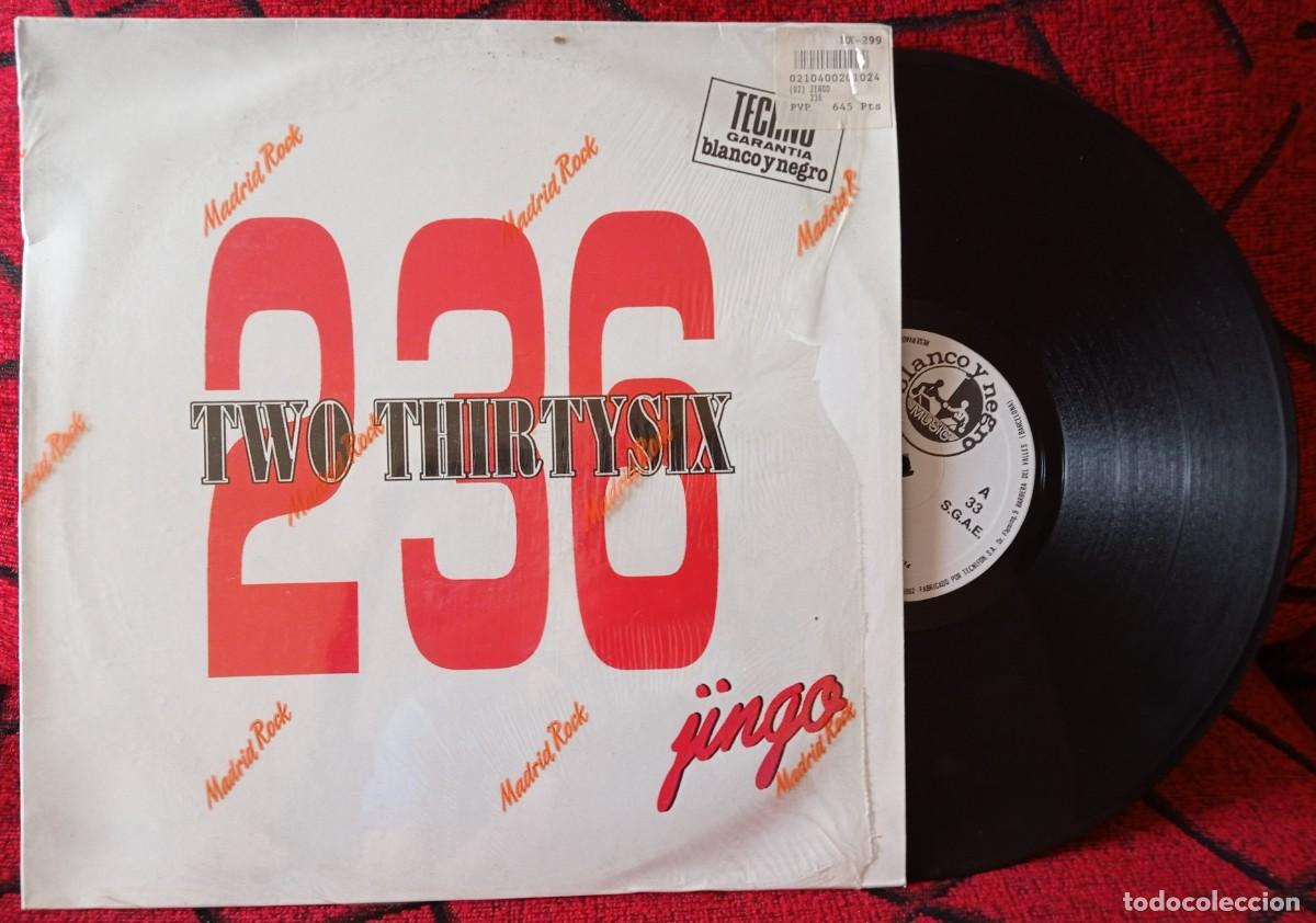 Discos de vinilo: 236 TWO THIRTYSIX ** Jingo ** MAXI SINGLE VINILO 1991 - Foto 1