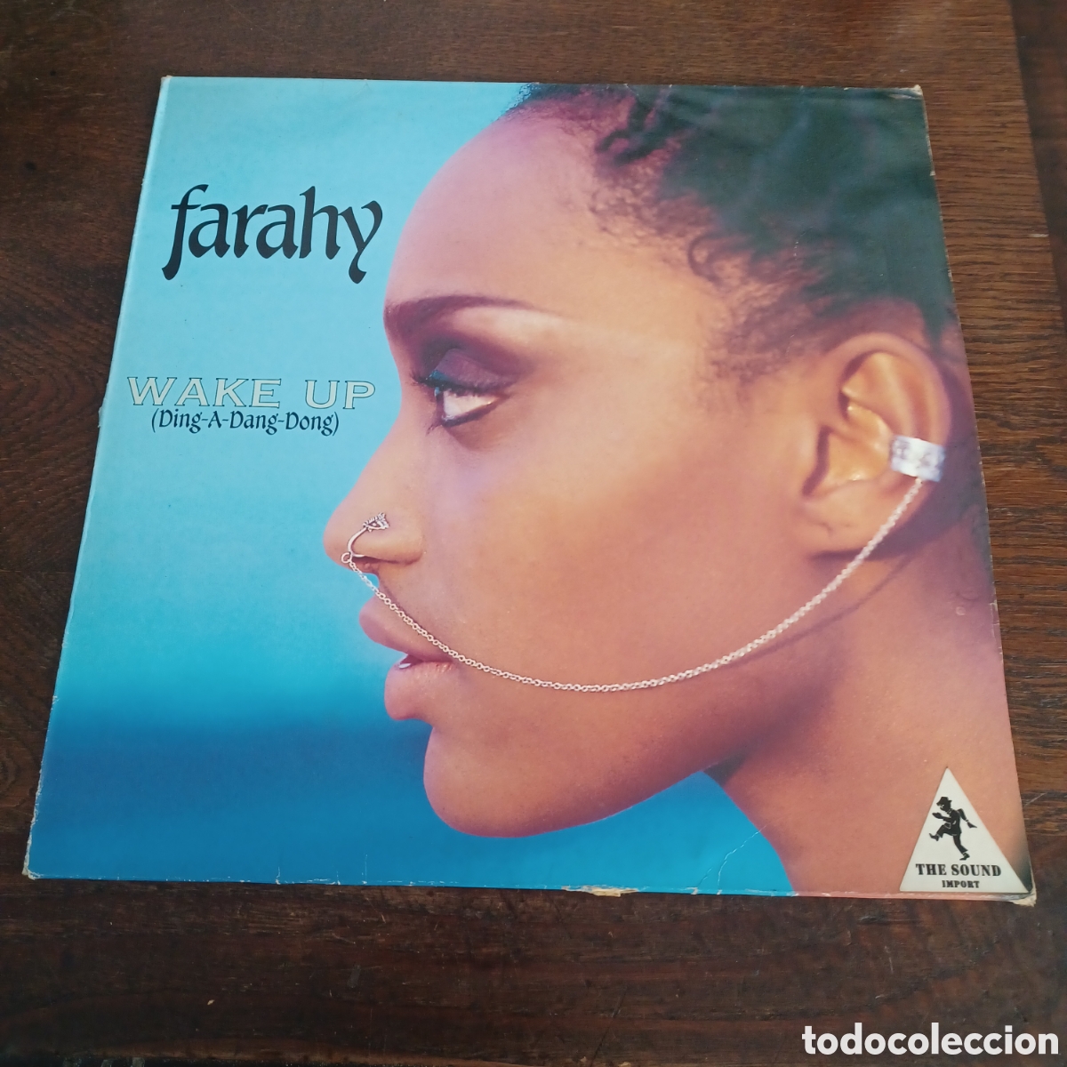 Discos de vinilo: FARANY - WAKE UP ( DING A DANG DONG ) - Foto 6