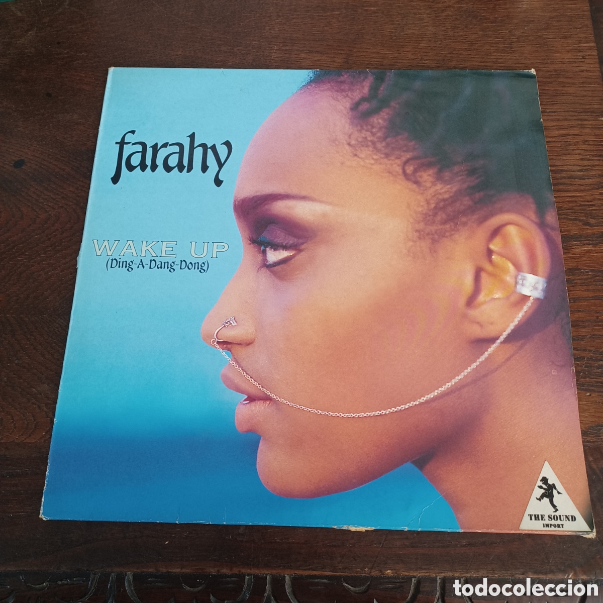 Discos de vinilo: FARANY - WAKE UP ( DING A DANG DONG ) - Foto 1