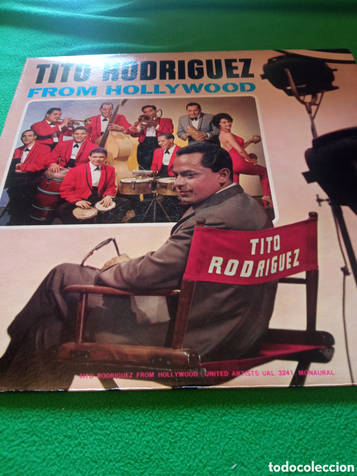 Discos de vinilo: Tito Rodr&iacute;guez - From Hollywood. - Foto 1
