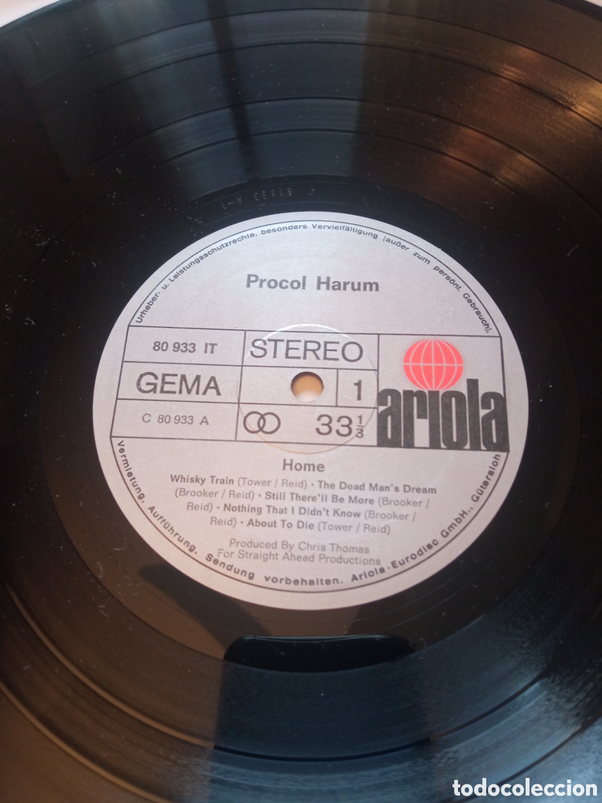 Discos de vinilo: Procol Harum - Home Vinilo Lp - Foto 3