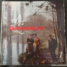 Discos de vinilo: DANDIES (BANDA SUIZA) - EP SPAIN 1959 - EN ESPAÑOL OYE MAMA (CHA CHA CHA) + 3 (CANTA FABIAN VOIROL). Lote 370909496