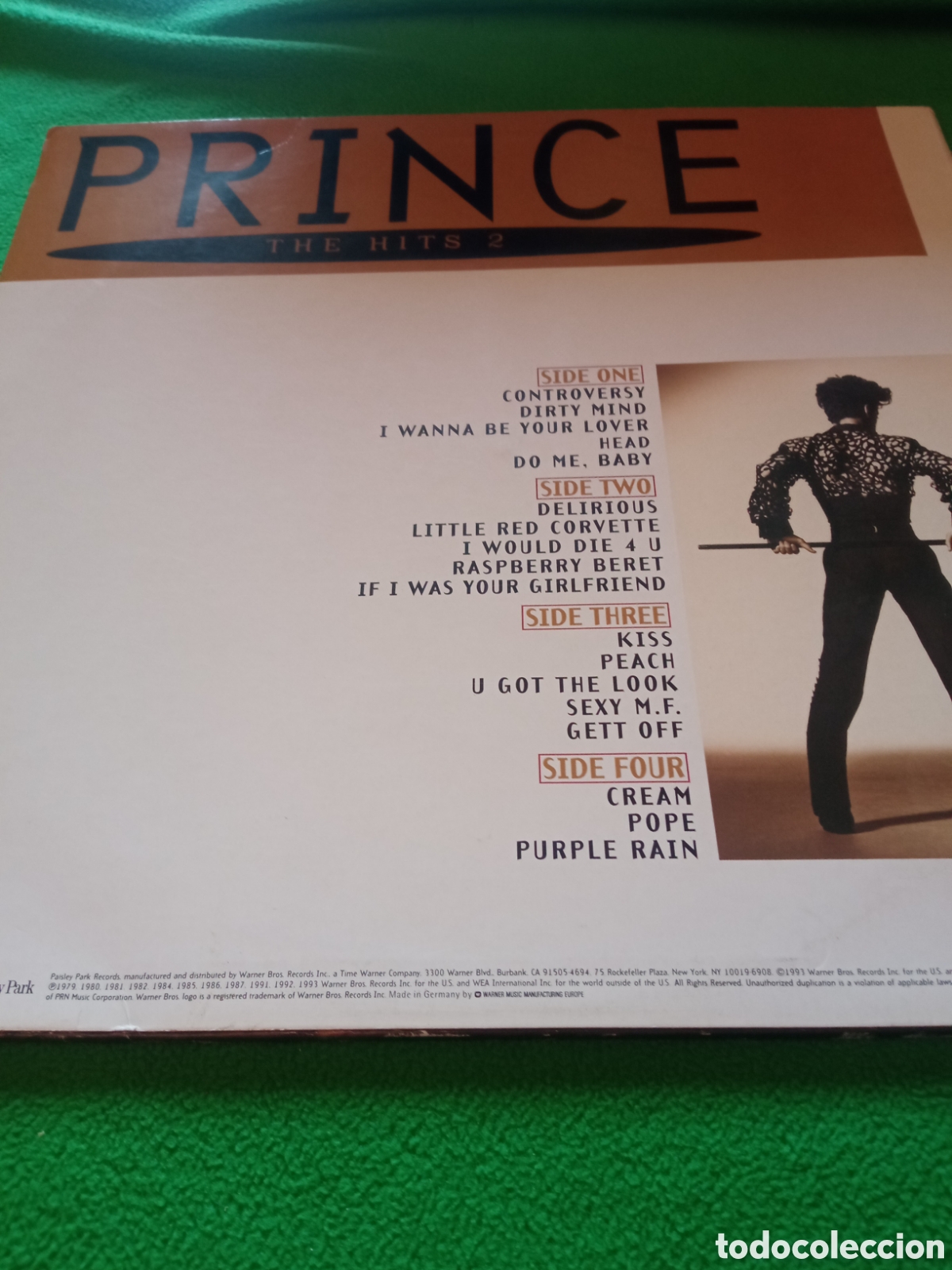 Discos de vinilo: Prince - The Hits 2. - Foto 2