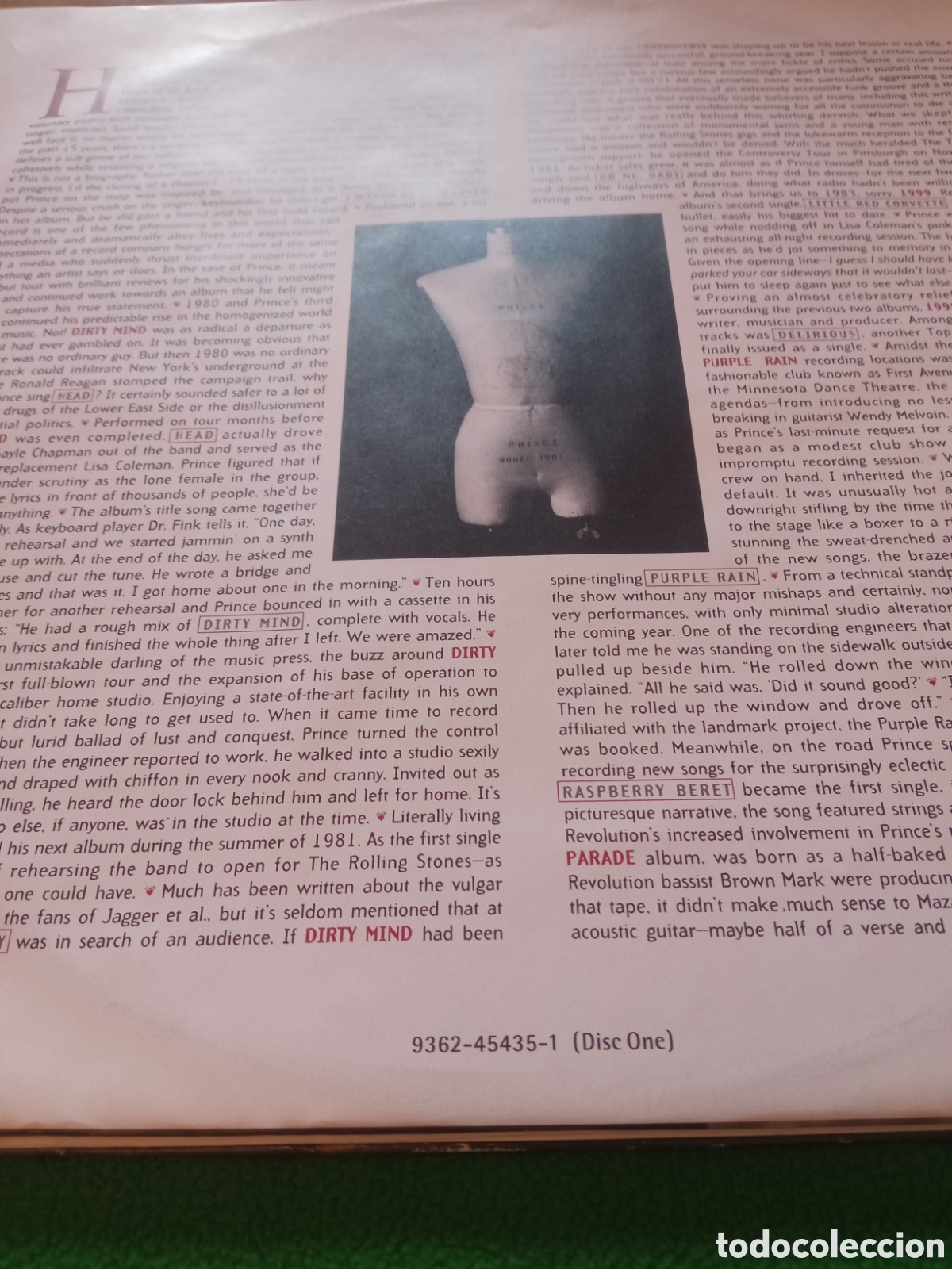 Discos de vinilo: Prince - The Hits 2. - Foto 7