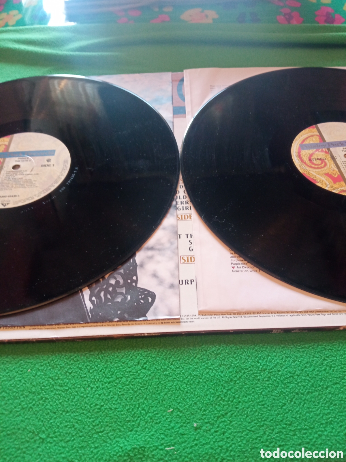 Discos de vinilo: Prince - The Hits 2. - Foto 8