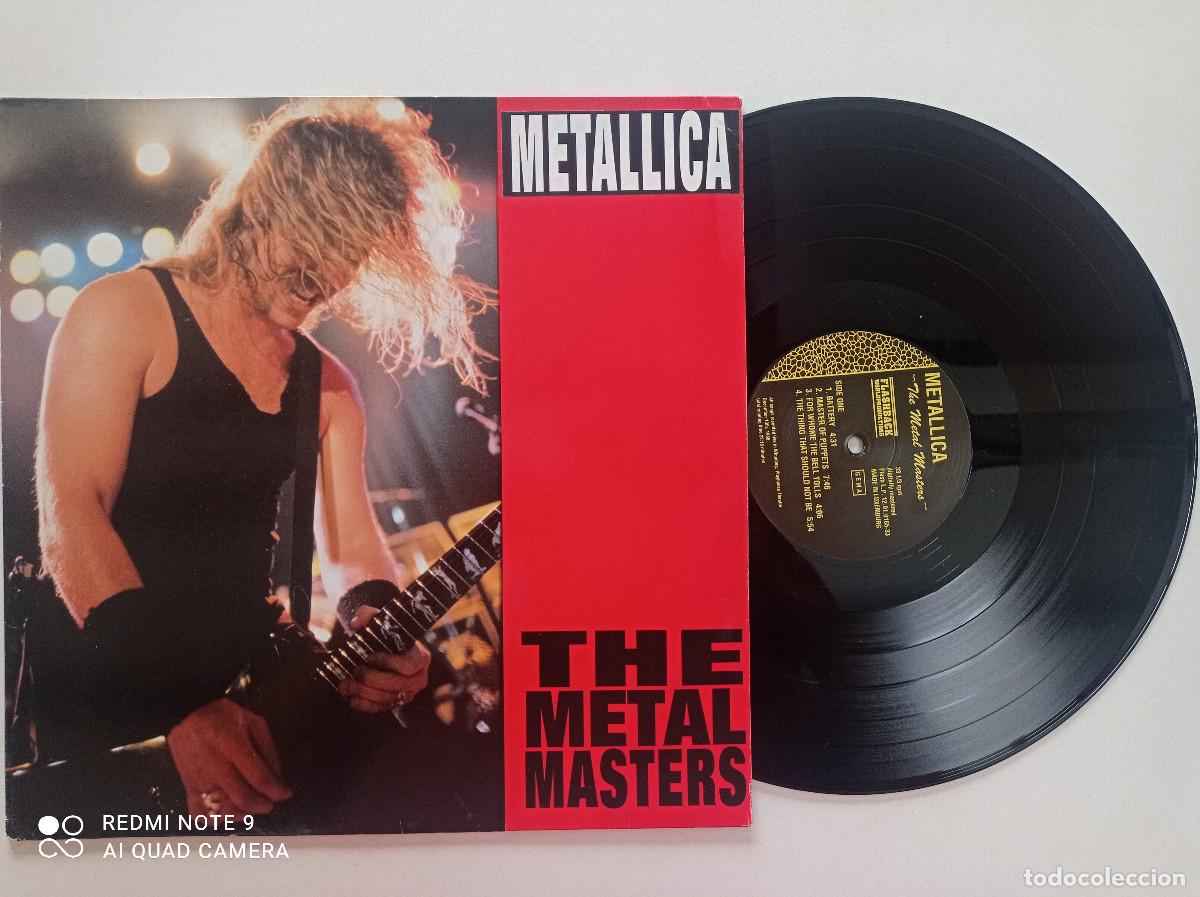 metallica - the metal masters - lp vinilo luxem - Compra venta en  todocoleccion