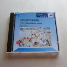 Discos de vinilo: CLASSIC GUITAR - JOHN WILLIAMS. ORMANDY. GROVES - RODRIGO. GIULIANI. VIVALDI (SONY) CD