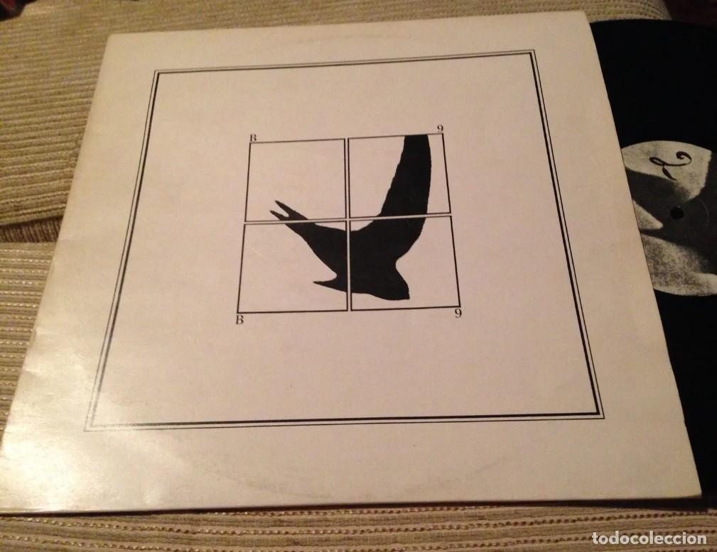 Discos de vinilo: VARIOS - B9 LP BELGICA 1981 - NEW WAVE SYNTH POP PSEUDO CODE PROTHESE POLYPHONIC SIZE - Foto 1