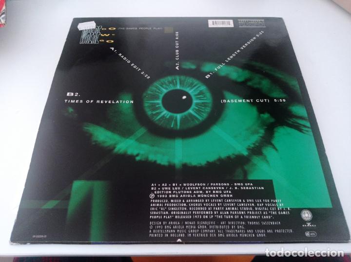 Discos de vinilo: Pyr&aacute;mide club-where do we go.maxi - Foto 2