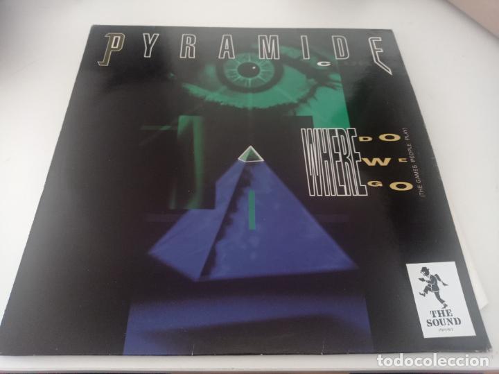 Discos de vinilo: Pyr&aacute;mide club-where do we go.maxi - Foto 1