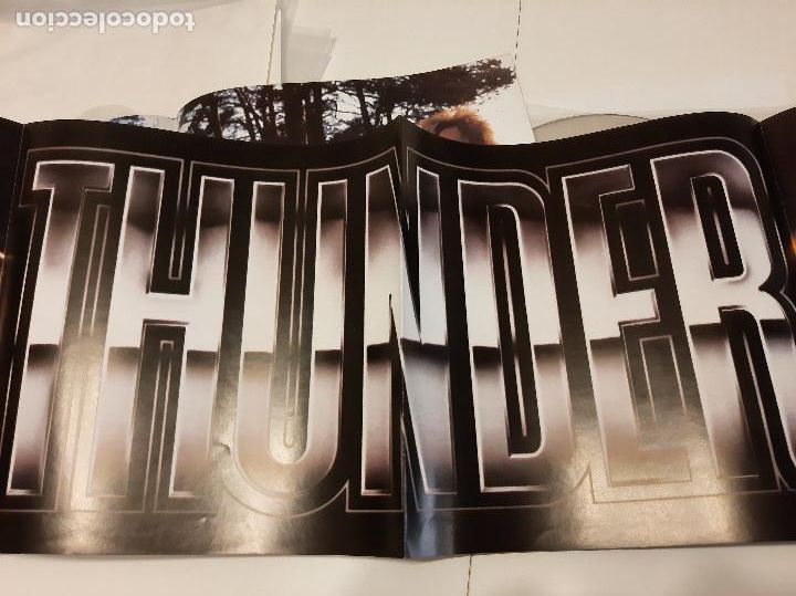 Discos de vinilo: THUNDER -DIRTY LOVE- (1990) MAXI-SINGLE - Foto 5