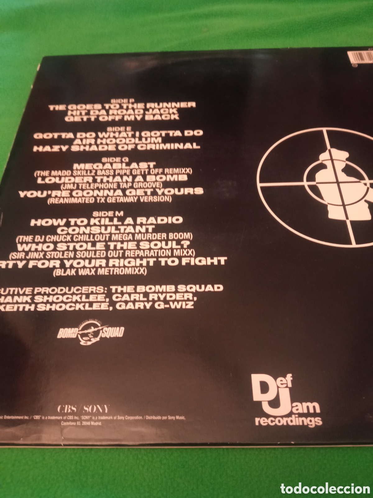 Discos de vinilo: Public Enemy - Greatest misses - Foto 2