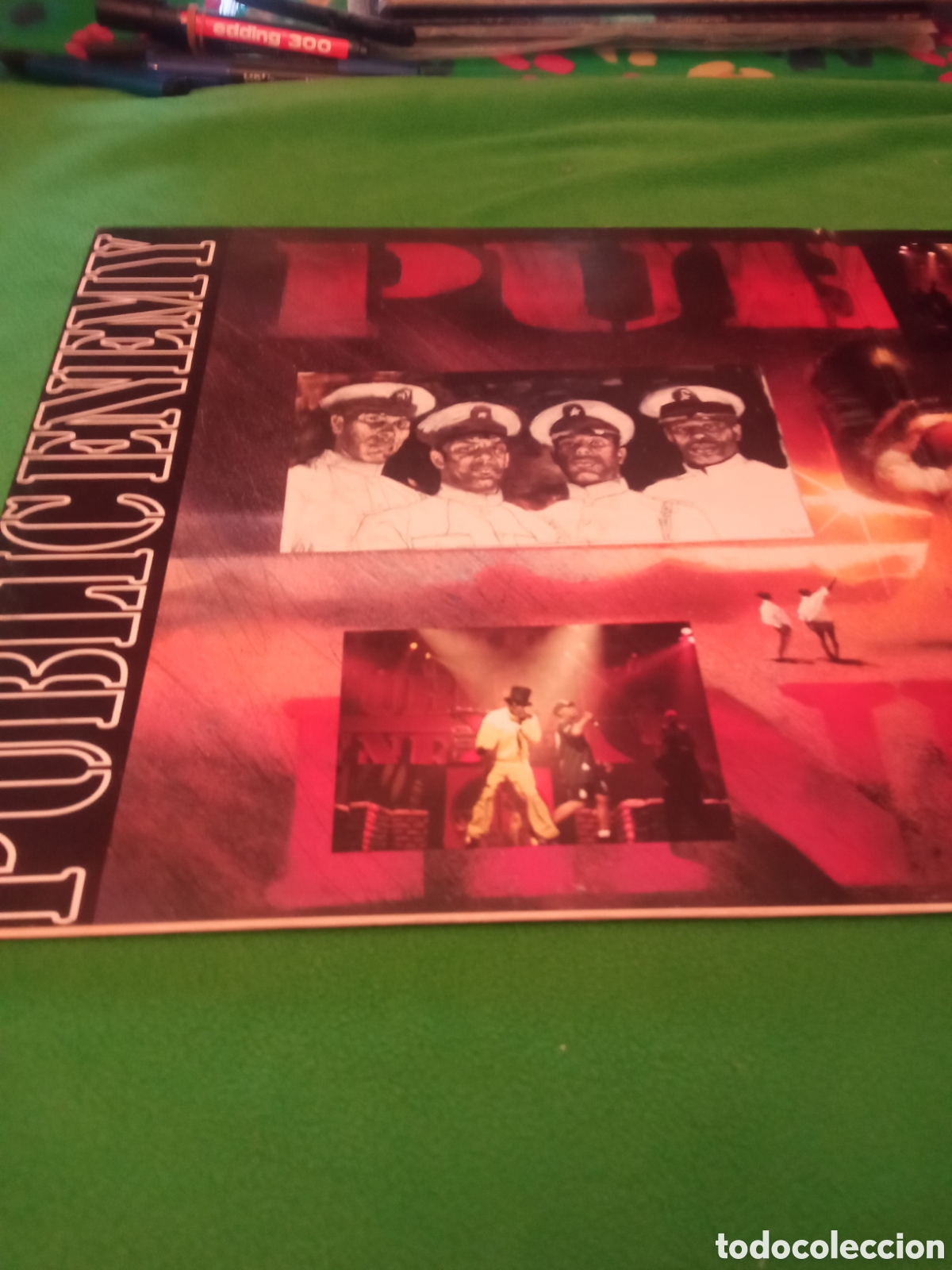 Discos de vinilo: Public Enemy - Greatest misses - Foto 4