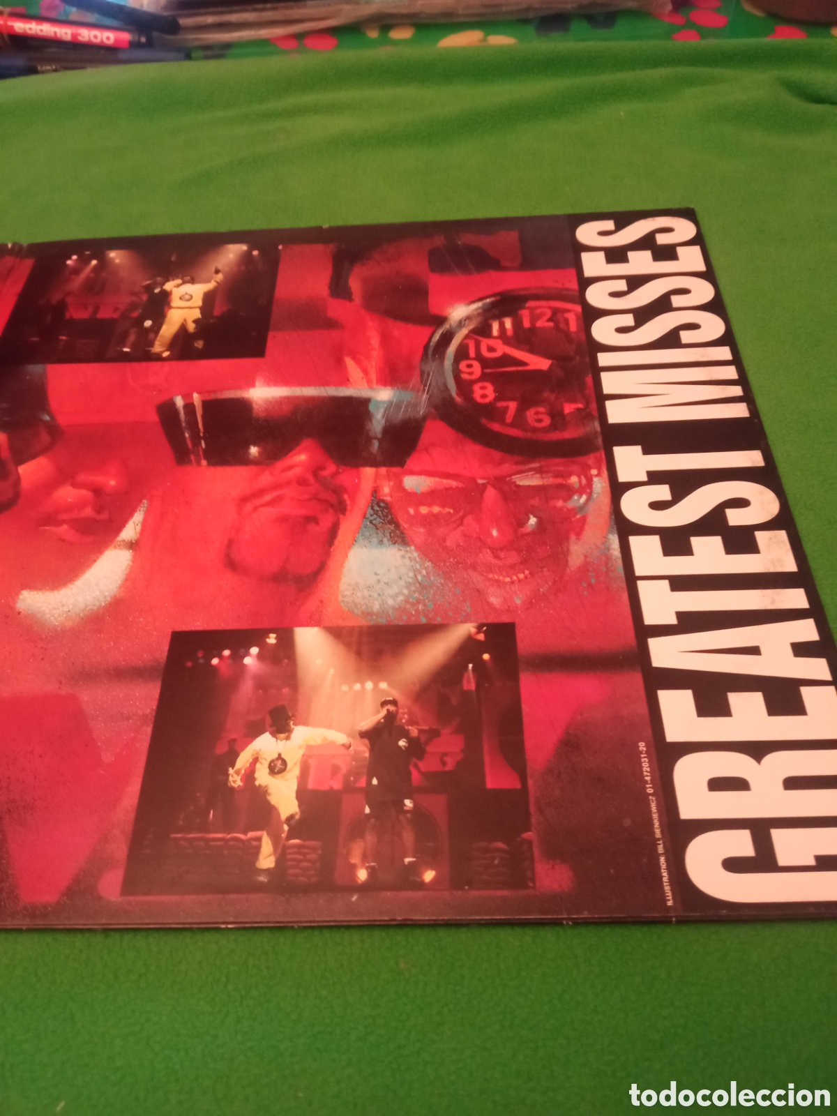 Discos de vinilo: Public Enemy - Greatest misses - Foto 5