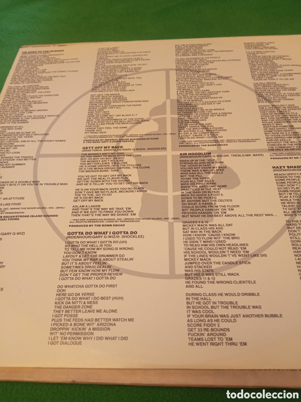 Discos de vinilo: Public Enemy - Greatest misses - Foto 6