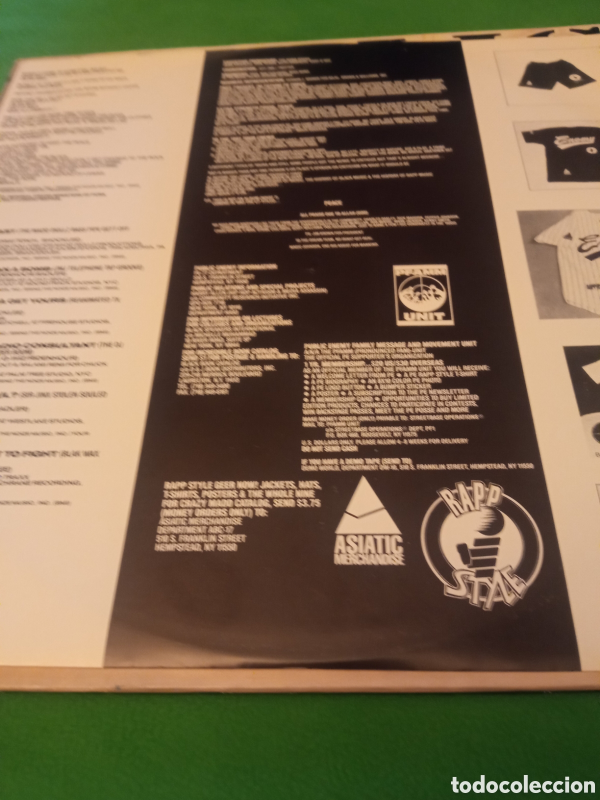 Discos de vinilo: Public Enemy - Greatest misses - Foto 7