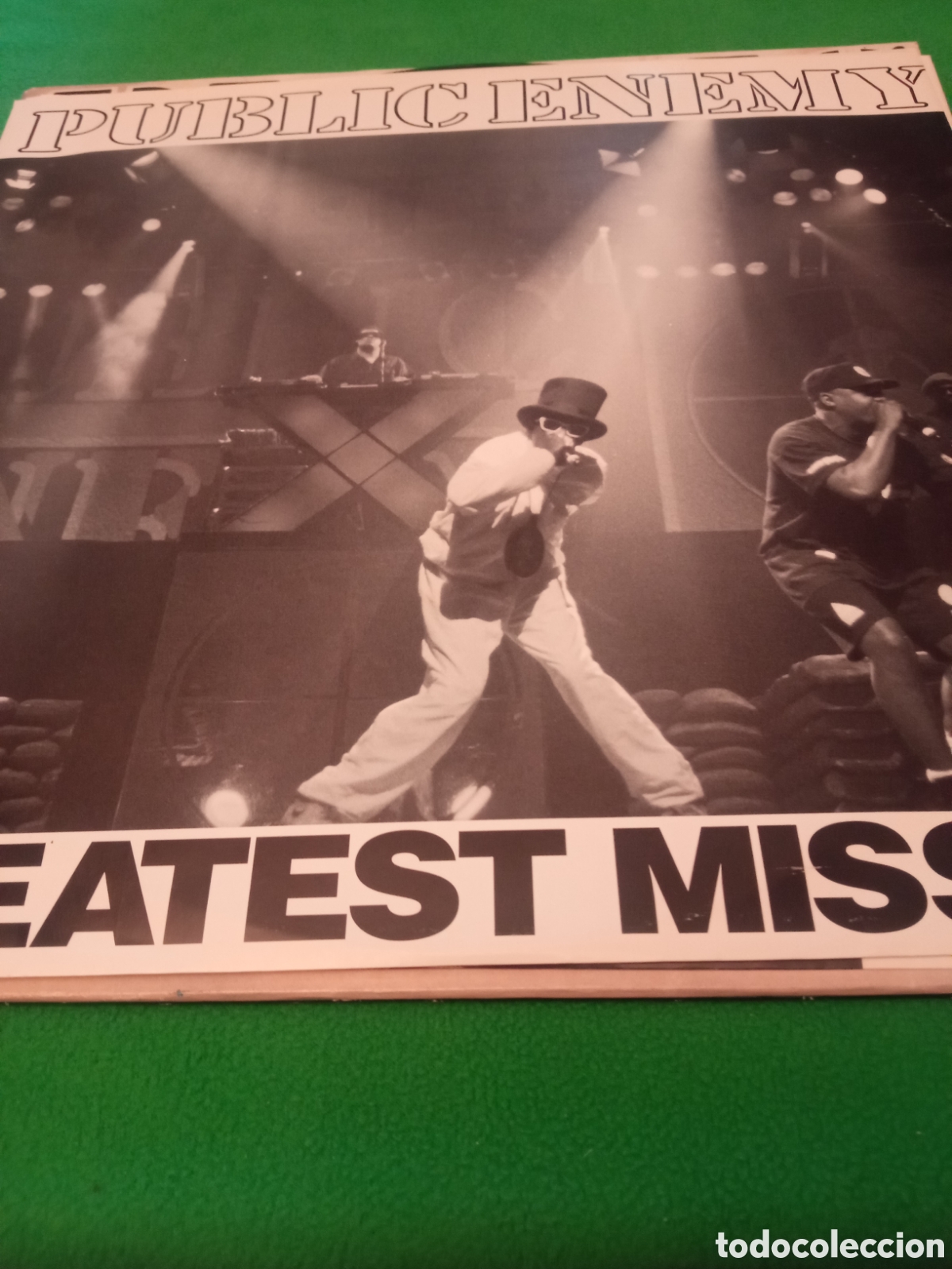Discos de vinilo: Public Enemy - Greatest misses - Foto 8