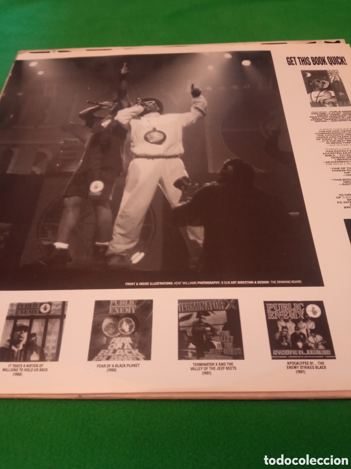 Discos de vinilo: Public Enemy - Greatest misses - Foto 9