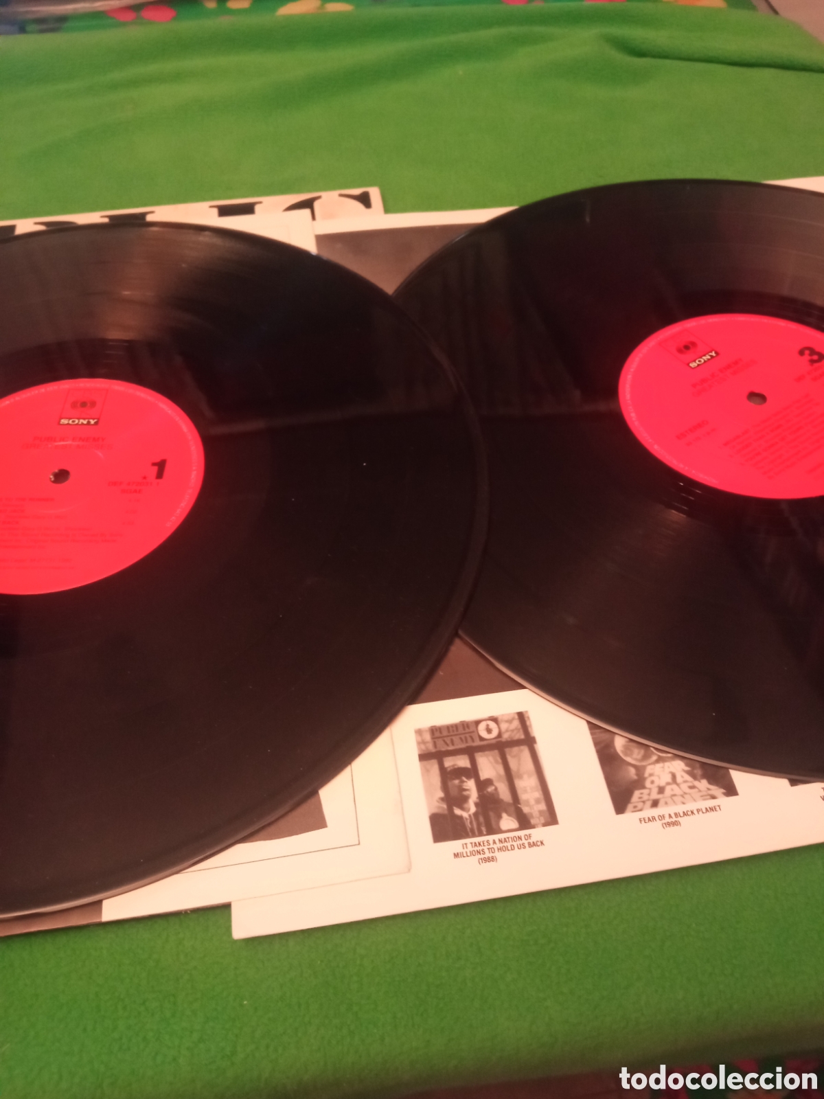 Discos de vinilo: Public Enemy - Greatest misses - Foto 10