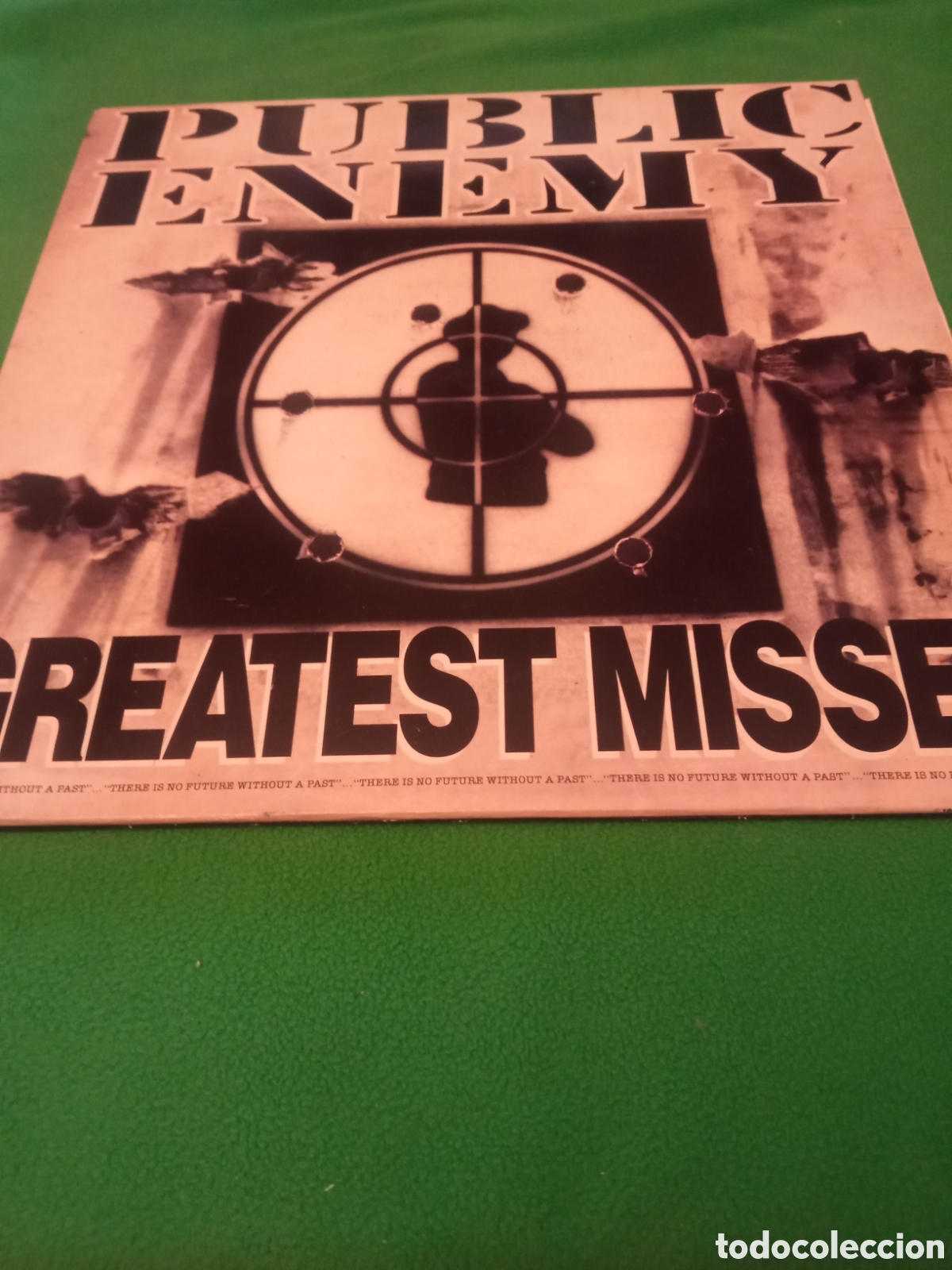 Discos de vinilo: Public Enemy - Greatest misses - Foto 1