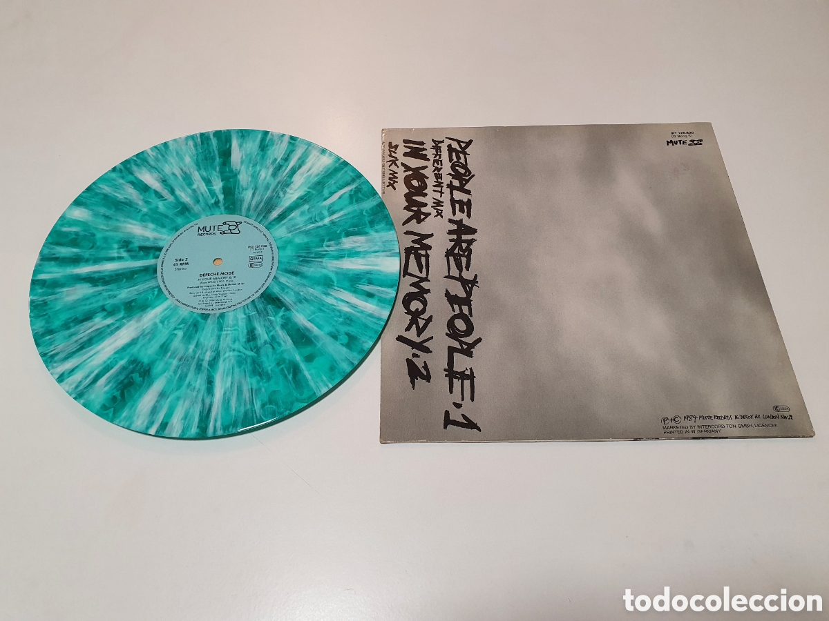 Discos de vinilo: Depeche Mode Maxi 12&rdquo; People are people - Foto 2