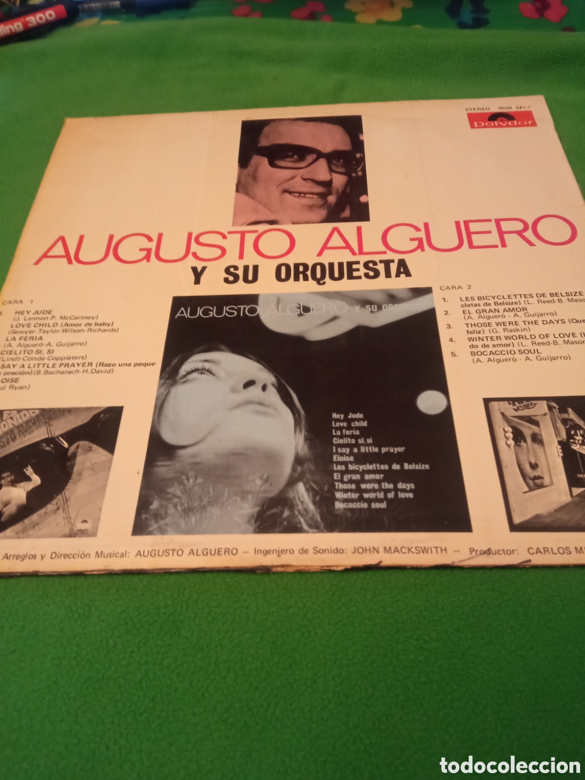 Discos de vinilo: Augusto Alguero y su Orquesta - Same - Foto 2