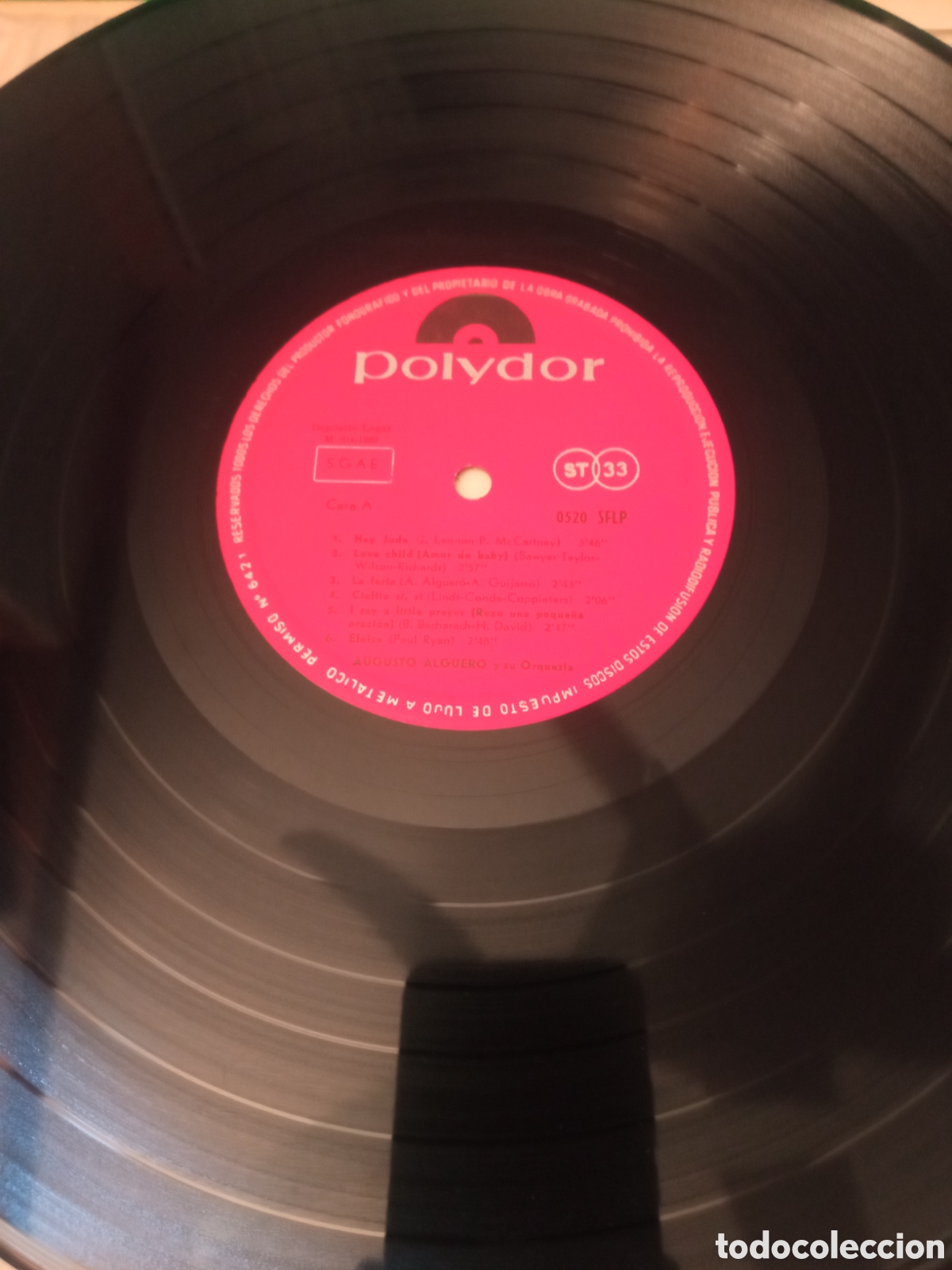Discos de vinilo: Augusto Alguero y su Orquesta - Same - Foto 3