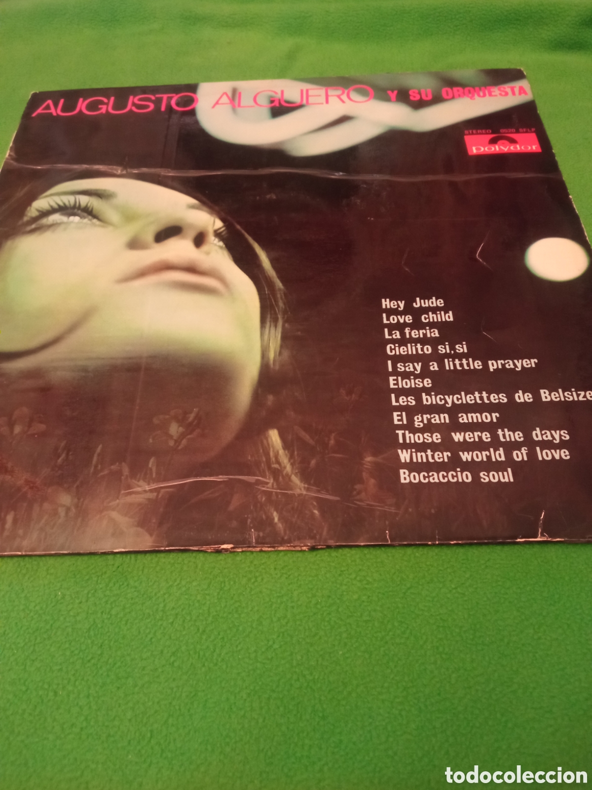 Discos de vinilo: Augusto Alguero y su Orquesta - Same - Foto 1