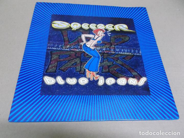 Discos de vinilo: SQUEEZER (MX) BLUE JEANS (2 TRACKS) A&Ntilde;O &ndash; 1997 - Foto 1