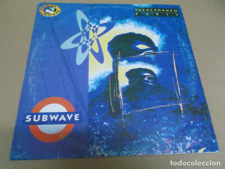 Discos de vinilo: SUBWAVE (MX) MICKY&rsquo;S DANCE THEME (3 TRACKS) A&Ntilde;O &ndash; 1992 - Foto 1