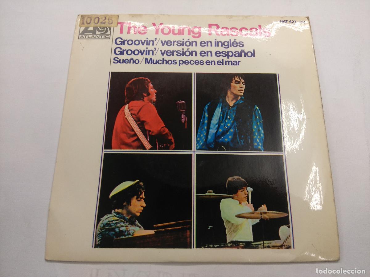 Discos de vinilo: THE YOUNG RASCALS/GROOVIN/SINGLE. - Foto 1