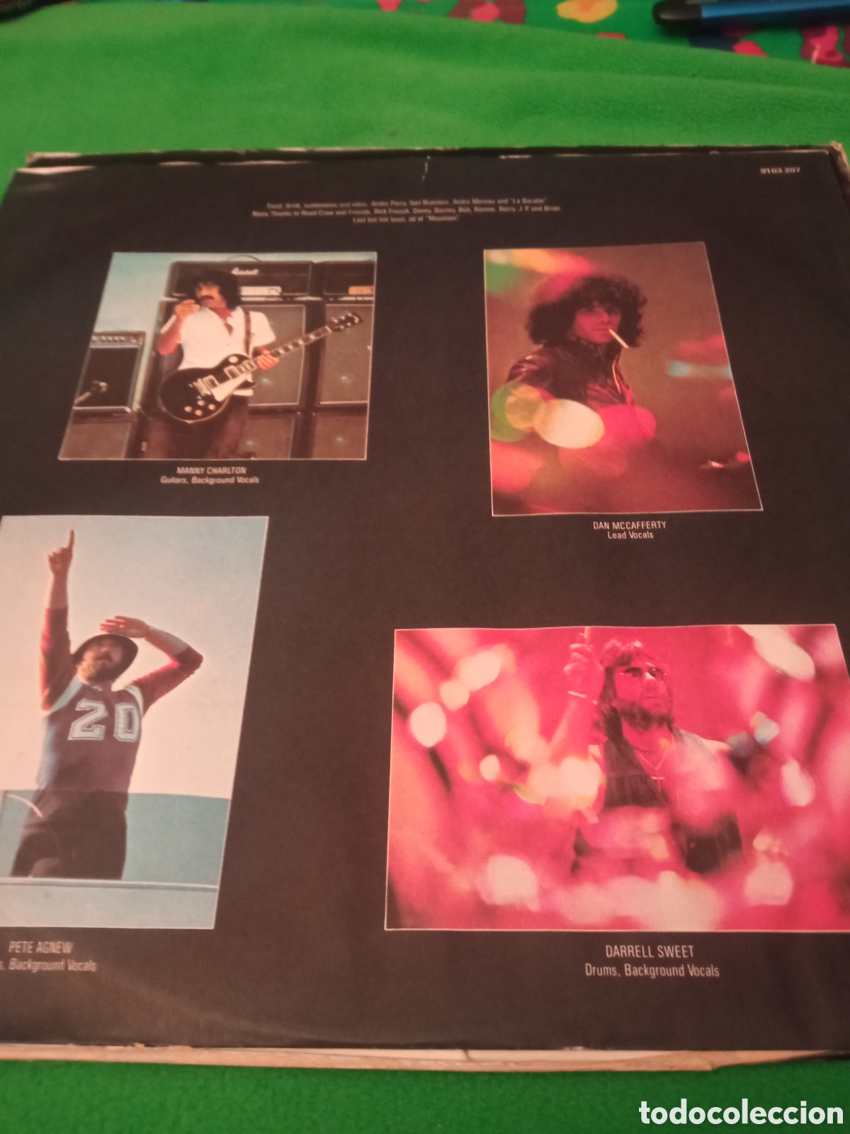 Discos de vinilo: Nazareth - Play ,N, The Game - Foto 3