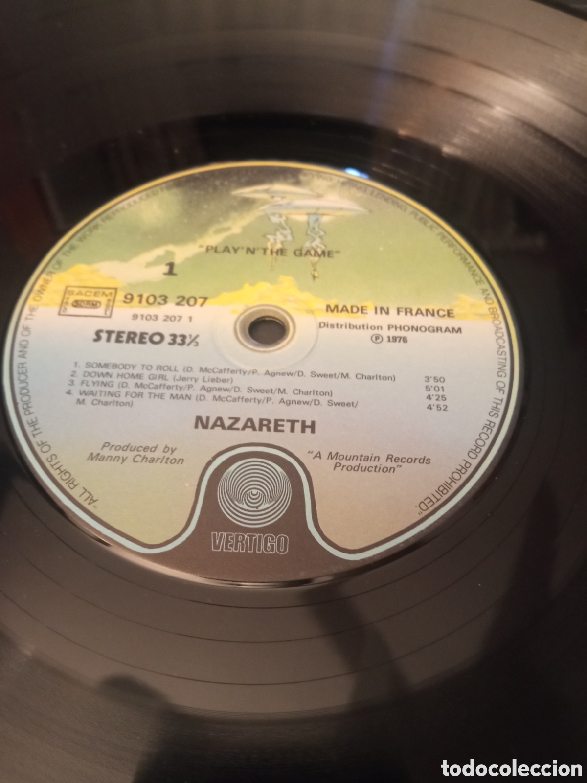 Discos de vinilo: Nazareth - Play ,N, The Game - Foto 5