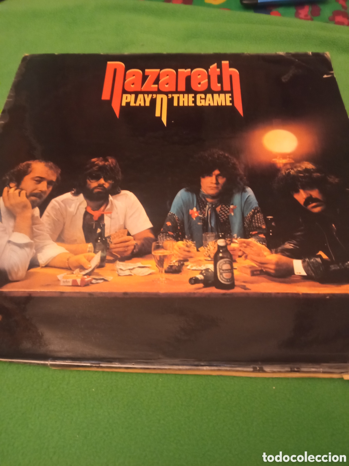 Discos de vinilo: Nazareth - Play ,N, The Game - Foto 1