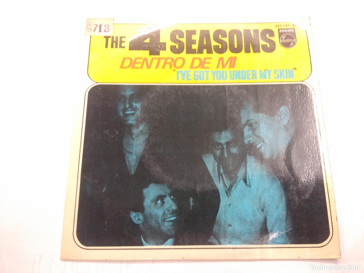 Discos de vinilo: THE 4 SEASONS/DENTRO DE MI/SINGLE. - Foto 1